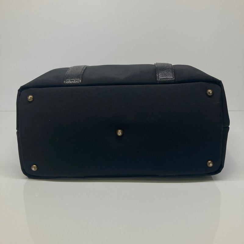 【中古品】【レディース】 TOFF&LOADSTONE トフアンドロードストーン NYLON TOTE BAG ナイロントートバッグ カバン 188-260822-AS-5-hon カラー：ブラック 万代Net店