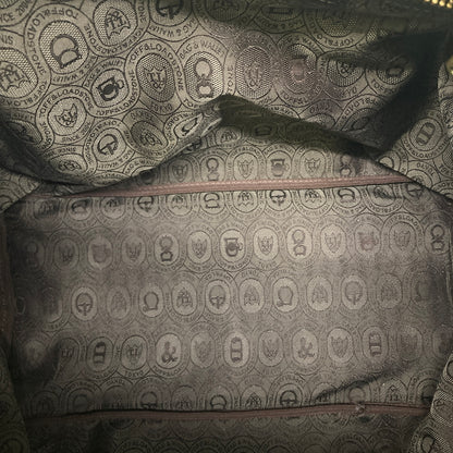 【中古品】【レディース】 TOFF&LOADSTONE トフアンドロードストーン NYLON TOTE BAG ナイロントートバッグ カバン 188-260822-AS-5-hon カラー：ブラック 万代Net店