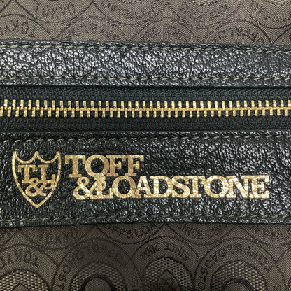 【中古品】【レディース】 TOFF&LOADSTONE トフアンドロードストーン NYLON TOTE BAG ナイロントートバッグ カバン 188-260822-AS-5-hon カラー：ブラック 万代Net店