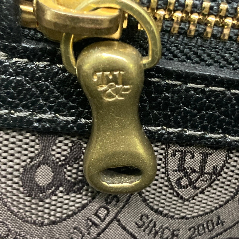 【中古品】【レディース】 TOFF&LOADSTONE トフアンドロードストーン NYLON TOTE BAG ナイロントートバッグ カバン 188-260822-AS-5-hon カラー：ブラック 万代Net店