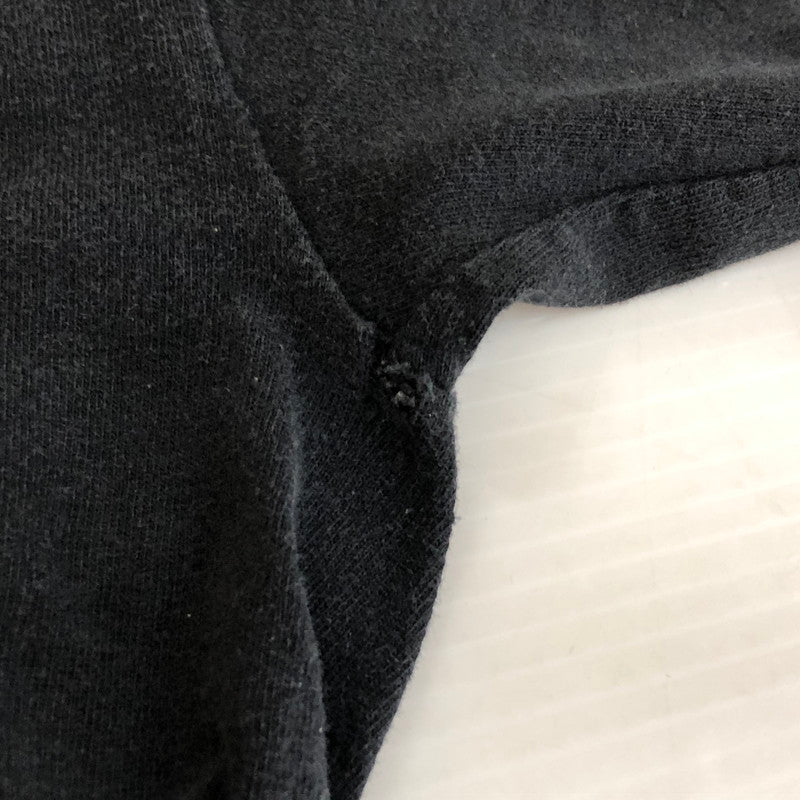 【現状渡し品】【メンズ】 M&O Knits エム＆オー ニットズ GOOD CHARLOTTE S/S TEE グッド シャーロット ショートスリーブ Tシャツ トップス 半袖 145-251118-ts-07-tei サイズ：L カラー：ブラック 万代Net店