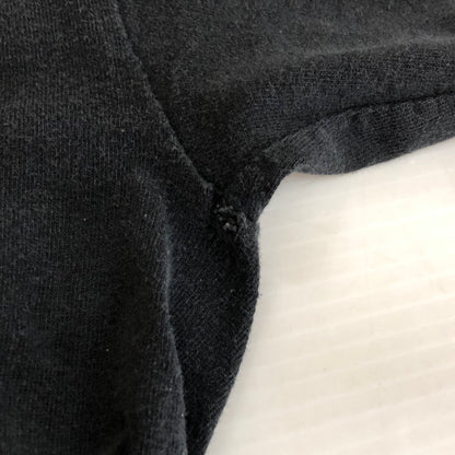 【現状渡し品】【メンズ】 M&O Knits エム＆オー ニットズ GOOD CHARLOTTE S/S TEE グッド シャーロット ショートスリーブ Tシャツ トップス 半袖 145-251118-ts-07-tei サイズ：L カラー：ブラック 万代Net店