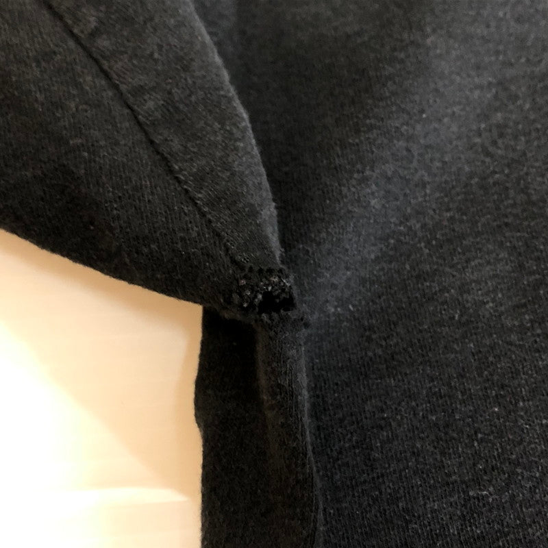 【現状渡し品】【メンズ】 M&O Knits エム＆オー ニットズ GOOD CHARLOTTE S/S TEE グッド シャーロット ショートスリーブ Tシャツ トップス 半袖 145-251118-ts-07-tei サイズ：L カラー：ブラック 万代Net店