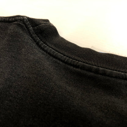 【現状渡し品】【メンズ】 M&O Knits エム＆オー ニットズ GOOD CHARLOTTE S/S TEE グッド シャーロット ショートスリーブ Tシャツ トップス 半袖 145-251118-ts-07-tei サイズ：L カラー：ブラック 万代Net店