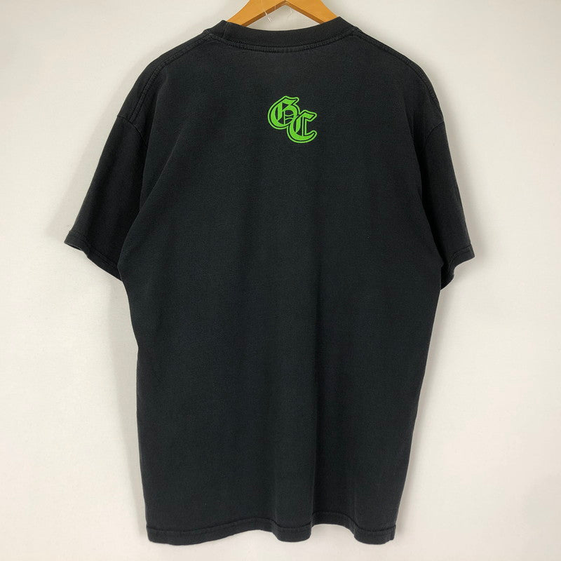 【現状渡し品】【メンズ】 M&O Knits エム＆オー ニットズ GOOD CHARLOTTE S/S TEE グッド シャーロット ショートスリーブ Tシャツ トップス 半袖 145-251118-ts-07-tei サイズ：L カラー：ブラック 万代Net店