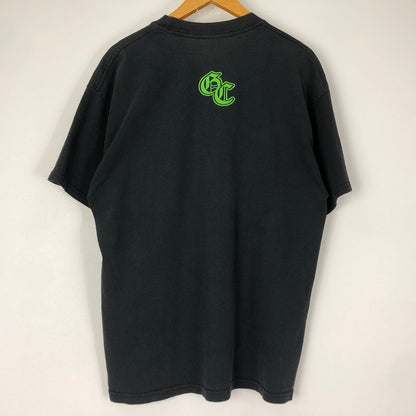 【現状渡し品】【メンズ】 M&O Knits エム＆オー ニットズ GOOD CHARLOTTE S/S TEE グッド シャーロット ショートスリーブ Tシャツ トップス 半袖 145-251118-ts-07-tei サイズ：L カラー：ブラック 万代Net店