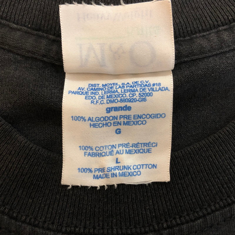 【現状渡し品】【メンズ】 M&O Knits エム＆オー ニットズ GOOD CHARLOTTE S/S TEE グッド シャーロット ショートスリーブ Tシャツ トップス 半袖 145-251118-ts-07-tei サイズ：L カラー：ブラック 万代Net店