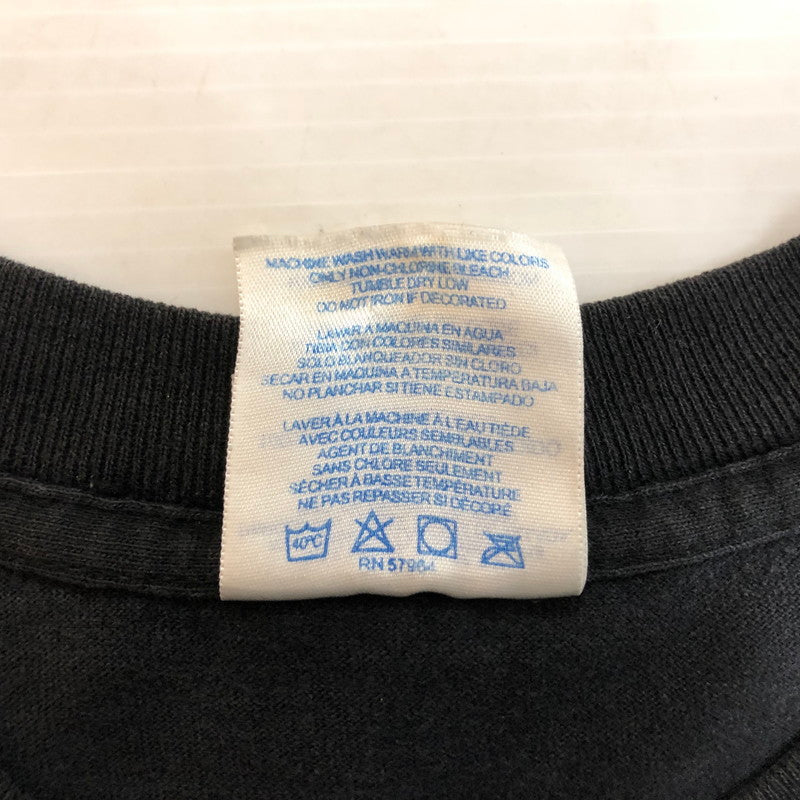 【現状渡し品】【メンズ】 M&O Knits エム＆オー ニットズ GOOD CHARLOTTE S/S TEE グッド シャーロット ショートスリーブ Tシャツ トップス 半袖 145-251118-ts-07-tei サイズ：L カラー：ブラック 万代Net店