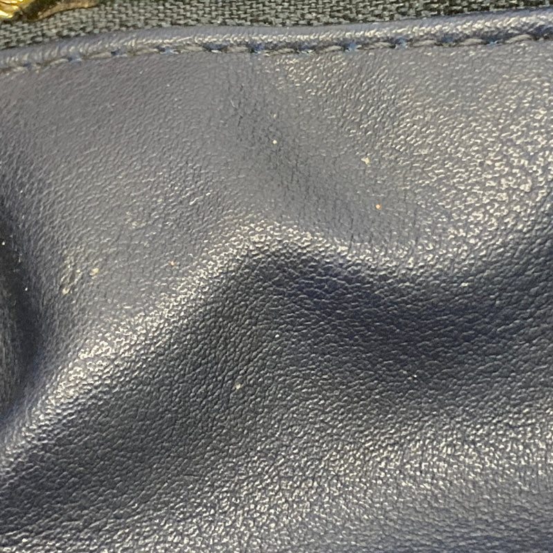 【中古品】【メンズ/レディース】 GALFY ガルフィー SHOULDER BAG ショルダーバッグ カバン 188-260822-AS-1-hon カラー：ネイビー/オレンジ 万代Net店
