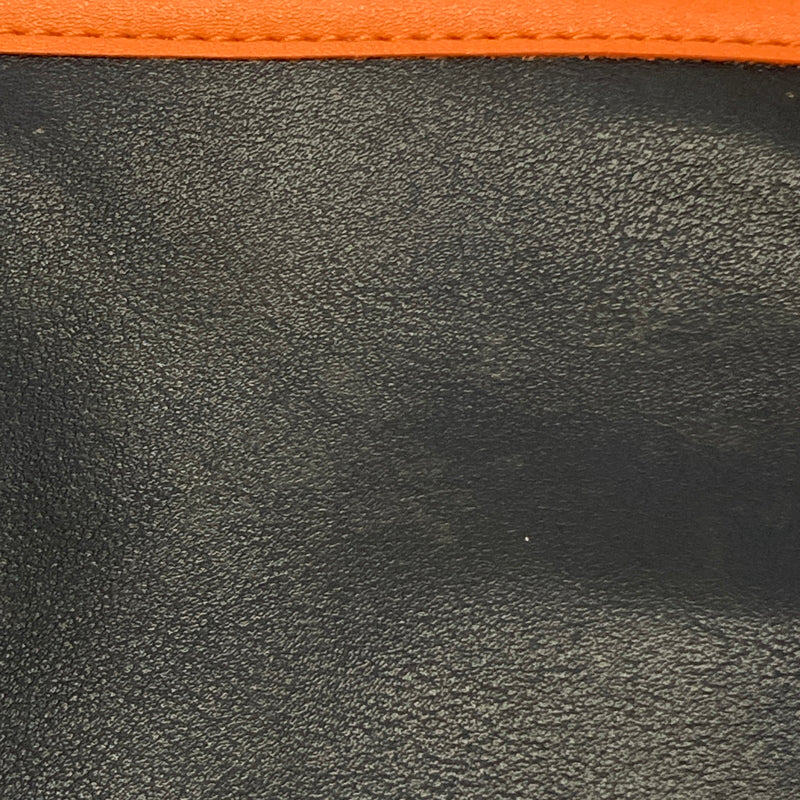 【中古品】【メンズ/レディース】 GALFY ガルフィー SHOULDER BAG ショルダーバッグ カバン 188-260822-AS-1-hon カラー：ネイビー/オレンジ 万代Net店
