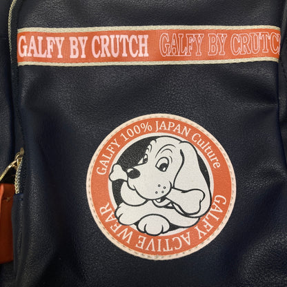 【中古品】【メンズ/レディース】 GALFY ガルフィー SHOULDER BAG ショルダーバッグ カバン 188-260822-AS-1-hon カラー：ネイビー/オレンジ 万代Net店