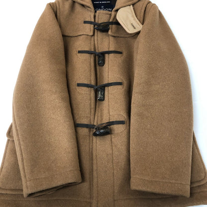 【中古品】【メンズ】 LONDON TRDITION ロンドントラディション WOOL DUFFLE COAT ウール ダッフルコート アウター 141-251118-ks-01-tei サイズ：42 カラー：ベージュ 万代Net店