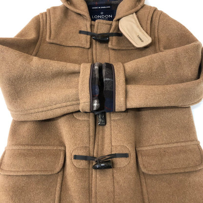 【中古品】【メンズ】 LONDON TRDITION ロンドントラディション WOOL DUFFLE COAT ウール ダッフルコート アウター 141-251118-ks-01-tei サイズ：42 カラー：ベージュ 万代Net店
