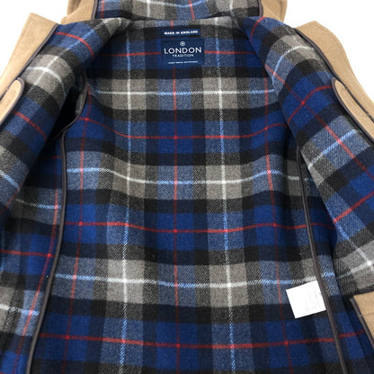 【中古品】【メンズ】 LONDON TRDITION ロンドントラディション WOOL DUFFLE COAT ウール ダッフルコート アウター 141-251118-ks-01-tei サイズ：42 カラー：ベージュ 万代Net店