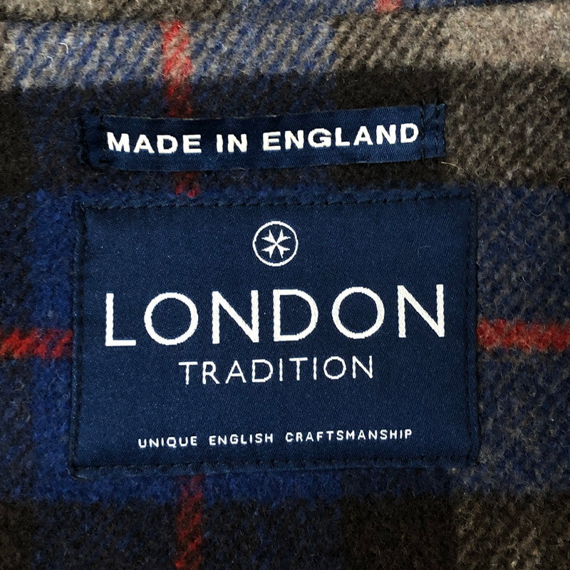 【中古品】【メンズ】 LONDON TRDITION ロンドントラディション WOOL DUFFLE COAT ウール ダッフルコート アウター 141-251118-ks-01-tei サイズ：42 カラー：ベージュ 万代Net店