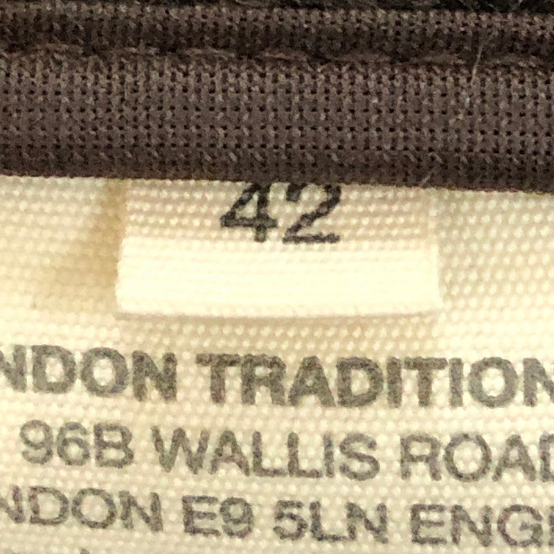 【中古品】【メンズ】 LONDON TRDITION ロンドントラディション WOOL DUFFLE COAT ウール ダッフルコート アウター 141-251118-ks-01-tei サイズ：42 カラー：ベージュ 万代Net店