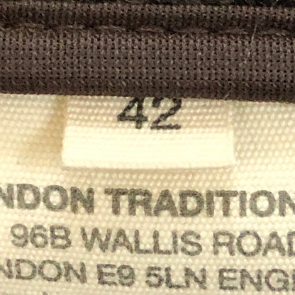 【中古品】【メンズ】 LONDON TRDITION ロンドントラディション WOOL DUFFLE COAT ウール ダッフルコート アウター 141-251118-ks-01-tei サイズ：42 カラー：ベージュ 万代Net店