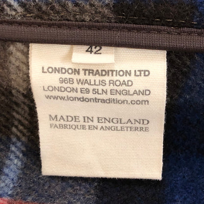 【中古品】【メンズ】 LONDON TRDITION ロンドントラディション WOOL DUFFLE COAT ウール ダッフルコート アウター 141-251118-ks-01-tei サイズ：42 カラー：ベージュ 万代Net店