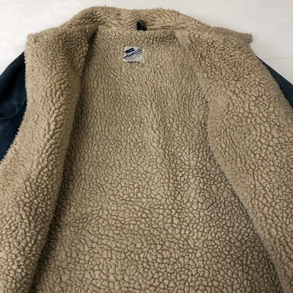 【現状渡し品】【メンズ】 Wrangler ラングラー 70～80's DENIM BOA LUNCH COAT VINTAGE 70～80年代 デニム ボア ランチ コート アウター ヴィンテージ 145-251118-ks-11-tei サイズ：不明 カラー：インディゴ 万代Net店