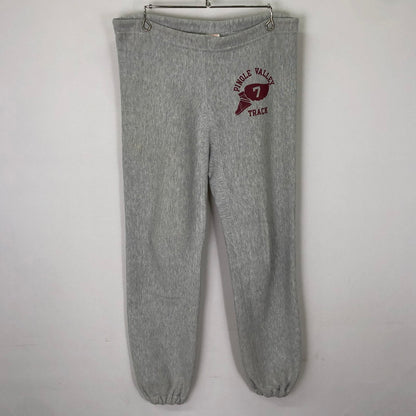 【現状渡し品】【メンズ】 Champion チャンピオン 70's REVERSE WEAVE PINOLE VALLEY TRACK SWEAT PANTS VINTAGE 70年代 リバースウィーブ ピノールバレー トラック スウェットパンツ ボトムス ヴィンテージ 156-251118-ks-18-tei サイズ：M カラー：グレー 万代Net店