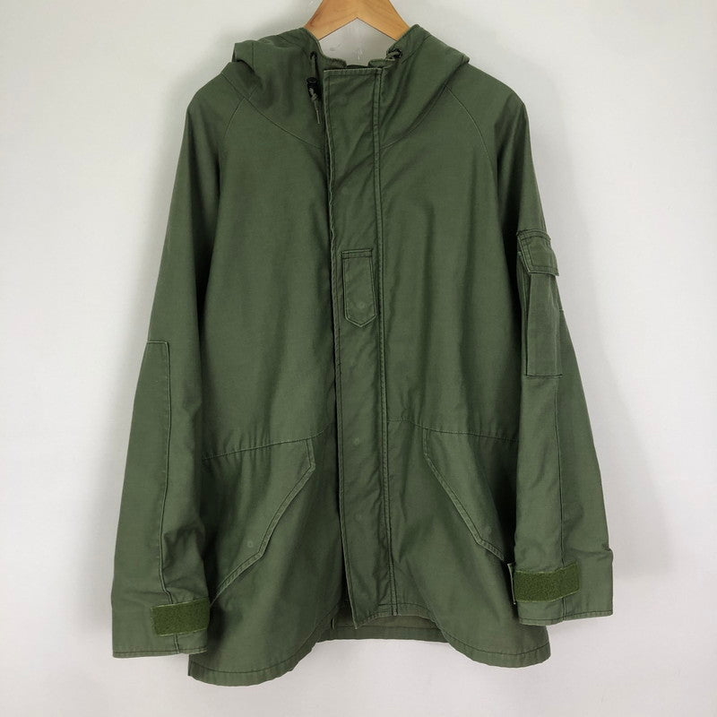 【中古品】【メンズ】 ALPHA INDUSTRIES アルファ インダストリーズ COLD WEATHER PARKA コールド ウェザー パーカー アウター ジャケット 145-251127-ts-15-tei サイズ：L-R カラー：カーキ 万代Net店