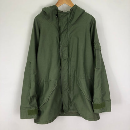 【中古品】【メンズ】 ALPHA INDUSTRIES アルファ インダストリーズ COLD WEATHER PARKA コールド ウェザー パーカー アウター ジャケット 145-251127-ts-15-tei サイズ：L-R カラー：カーキ 万代Net店