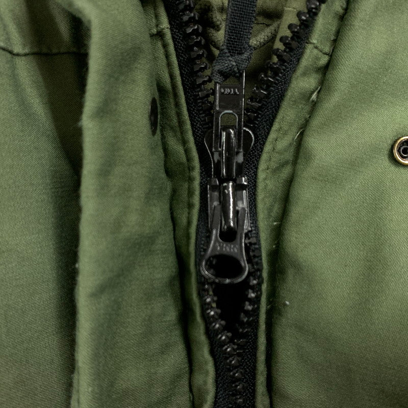 【中古品】【メンズ】 ALPHA INDUSTRIES アルファ インダストリーズ COLD WEATHER PARKA コールド ウェザー パーカー アウター ジャケット 145-251127-ts-15-tei サイズ：L-R カラー：カーキ 万代Net店