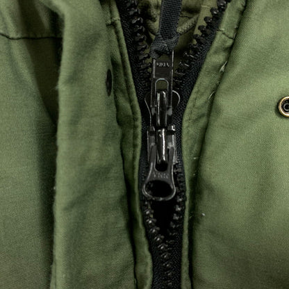 【中古品】【メンズ】 ALPHA INDUSTRIES アルファ インダストリーズ COLD WEATHER PARKA コールド ウェザー パーカー アウター ジャケット 145-251127-ts-15-tei サイズ：L-R カラー：カーキ 万代Net店