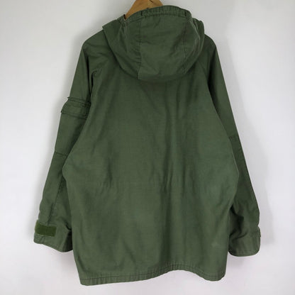 【中古品】【メンズ】 ALPHA INDUSTRIES アルファ インダストリーズ COLD WEATHER PARKA コールド ウェザー パーカー アウター ジャケット 145-251127-ts-15-tei サイズ：L-R カラー：カーキ 万代Net店