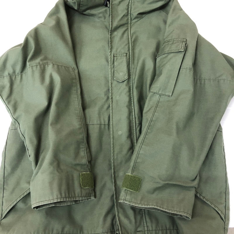 【中古品】【メンズ】 ALPHA INDUSTRIES アルファ インダストリーズ COLD WEATHER PARKA コールド ウェザー パーカー アウター ジャケット 145-251127-ts-15-tei サイズ：L-R カラー：カーキ 万代Net店