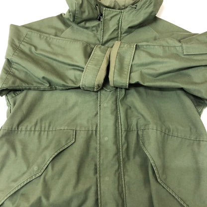 【中古品】【メンズ】 ALPHA INDUSTRIES アルファ インダストリーズ COLD WEATHER PARKA コールド ウェザー パーカー アウター ジャケット 145-251127-ts-15-tei サイズ：L-R カラー：カーキ 万代Net店