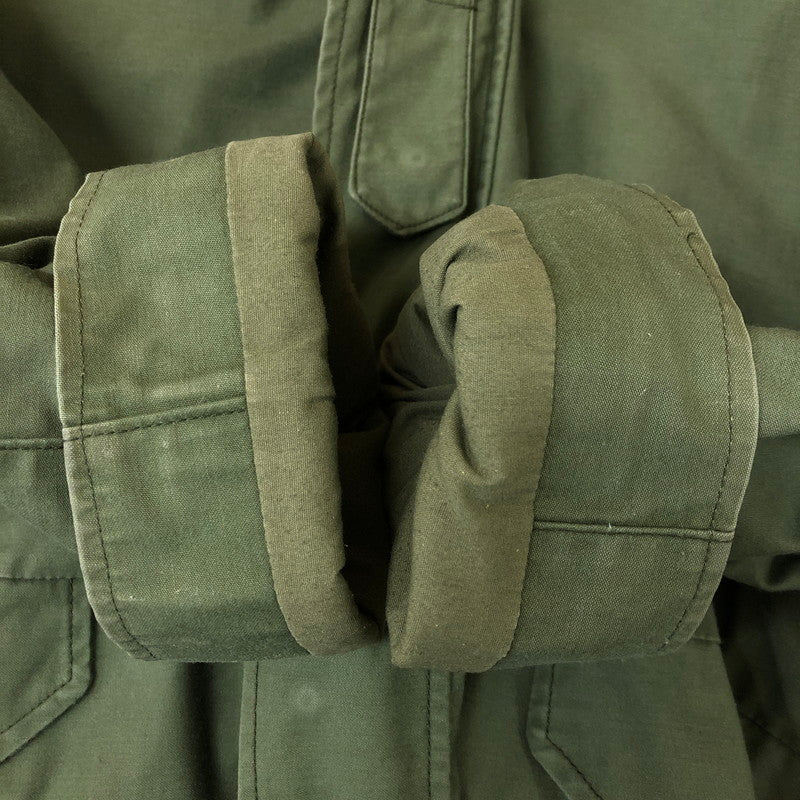 【中古品】【メンズ】 ALPHA INDUSTRIES アルファ インダストリーズ COLD WEATHER PARKA コールド ウェザー パーカー アウター ジャケット 145-251127-ts-15-tei サイズ：L-R カラー：カーキ 万代Net店