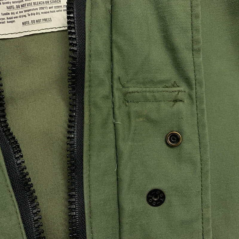 【中古品】【メンズ】 ALPHA INDUSTRIES アルファ インダストリーズ COLD WEATHER PARKA コールド ウェザー パーカー アウター ジャケット 145-251127-ts-15-tei サイズ：L-R カラー：カーキ 万代Net店