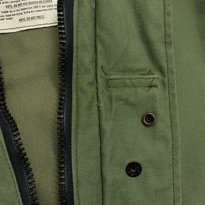 【中古品】【メンズ】 ALPHA INDUSTRIES アルファ インダストリーズ COLD WEATHER PARKA コールド ウェザー パーカー アウター ジャケット 145-251127-ts-15-tei サイズ：L-R カラー：カーキ 万代Net店