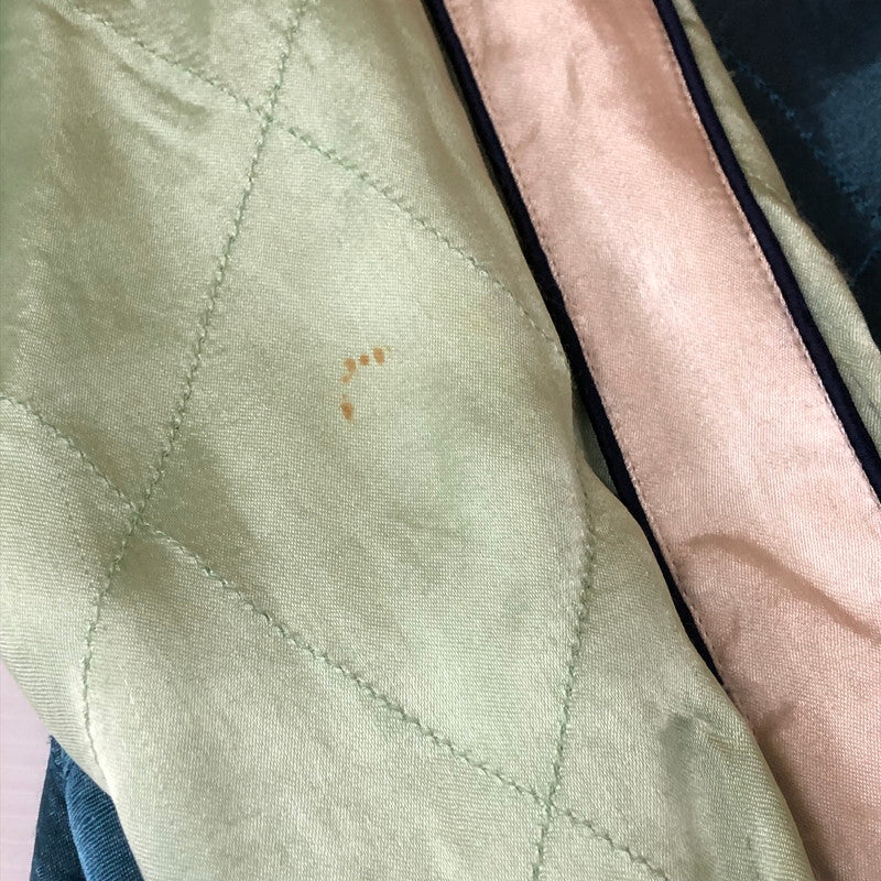 【現状渡し品】【メンズ】 BGCO 90's CALIFORNIA WEST COAST REVERSIBLE JACKET 90年代 カルフォルニア ウエストコート リバーシブル ジャケット ライトアウター スカジャン 145-251118-ks-13-tei サイズ：M カラー：ブルー 万代Net店