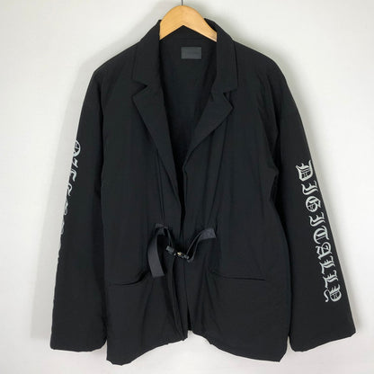 【中古品】【メンズ】 Danke Schon ダンケシェーン 19AW COBRA BUCKLE TAILORED JACKET 19A-BSL061-DS コブラ バックル テーラード ジャケット ライトアウター ナイロンジャケット 142-251118-ks-04-tei サイズ：F カラー：ブラック 万代Net店