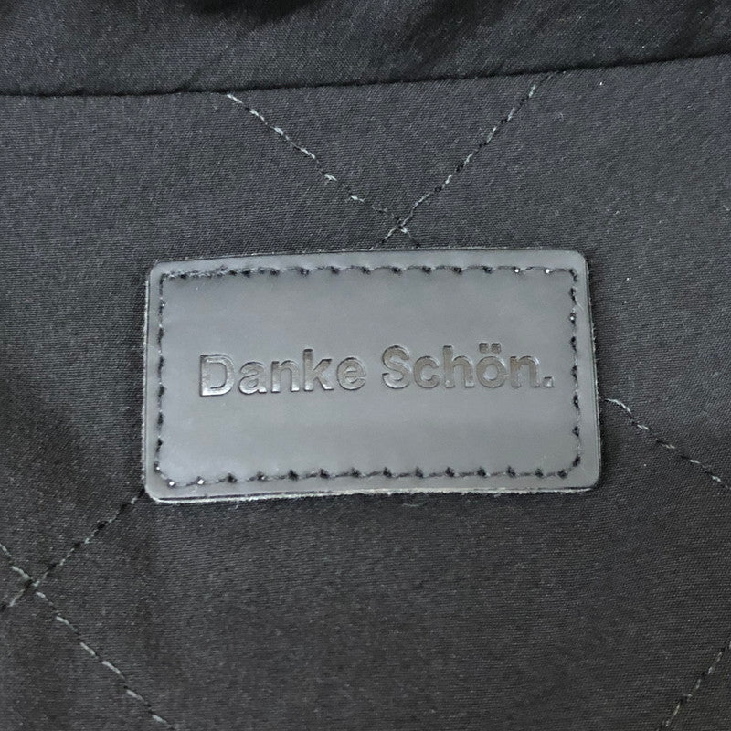 【中古品】【メンズ】 Danke Schon ダンケシェーン 19AW COBRA BUCKLE TAILORED JACKET 19A-BSL061-DS コブラ バックル テーラード ジャケット ライトアウター ナイロンジャケット 142-251118-ks-04-tei サイズ：F カラー：ブラック 万代Net店