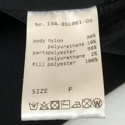 【中古品】【メンズ】 Danke Schon ダンケシェーン 19AW COBRA BUCKLE TAILORED JACKET 19A-BSL061-DS コブラ バックル テーラード ジャケット ライトアウター ナイロンジャケット 142-251118-ks-04-tei サイズ：F カラー：ブラック 万代Net店