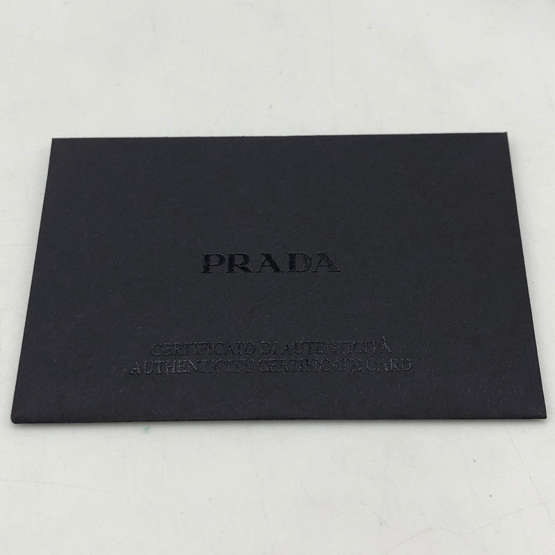 【中古品】【メンズ/レディース】 PRADA プラダ サフィアーノレザー 6連キーケース 1PG222 財布 キーケース 181-251123-yy-09-tei カラー：ブラック 万代Net店