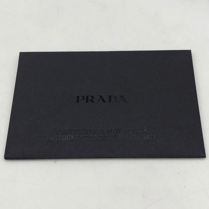 【中古品】【メンズ/レディース】 PRADA プラダ サフィアーノレザー 6連キーケース 1PG222 財布 キーケース 181-251123-yy-09-tei カラー：ブラック 万代Net店