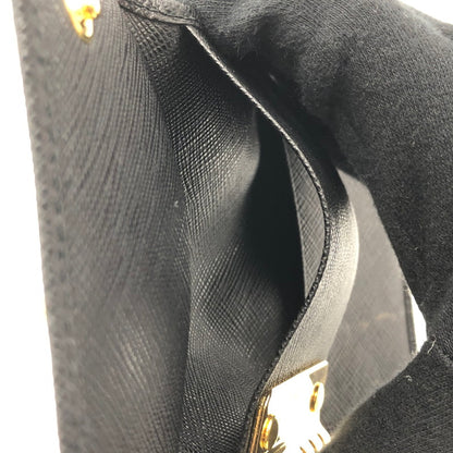 【中古品】【メンズ/レディース】 PRADA プラダ サフィアーノレザー 6連キーケース 1PG222 財布 キーケース 181-251123-yy-09-tei カラー：ブラック 万代Net店