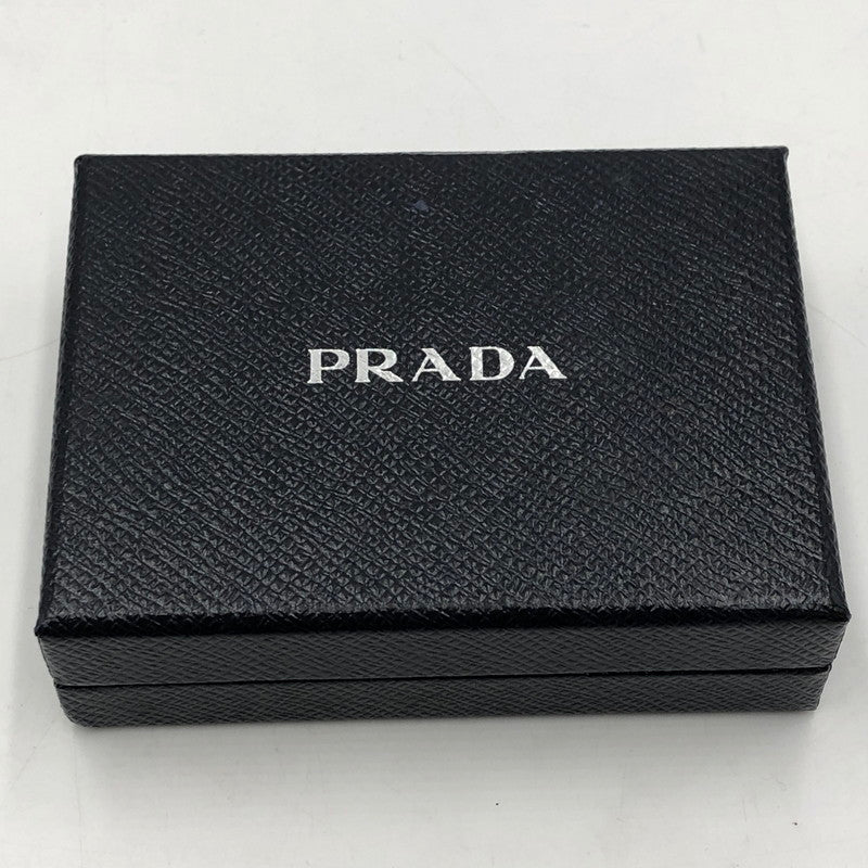 【中古品】【メンズ/レディース】 PRADA プラダ サフィアーノレザー 6連キーケース 1PG222 財布 キーケース 181-251123-yy-09-tei カラー：ブラック 万代Net店