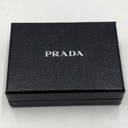 【中古品】【メンズ/レディース】 PRADA プラダ サフィアーノレザー 6連キーケース 1PG222 財布 キーケース 181-251123-yy-09-tei カラー：ブラック 万代Net店
