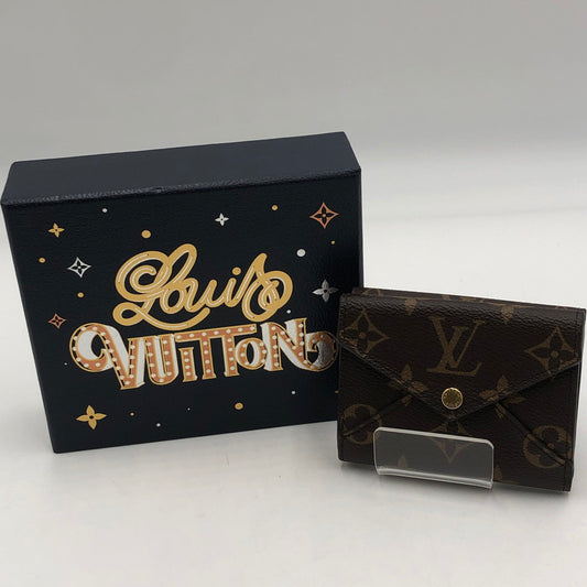 【中古品】【レディース】 LOUIS VUITTON ルイ・ヴィトン モノグラム ポルトフォイユ・セレスト M81665 三つ折り財布 レザーウォレット 179-251123-yy-10-tei カラー：モノグラム 万代Net店