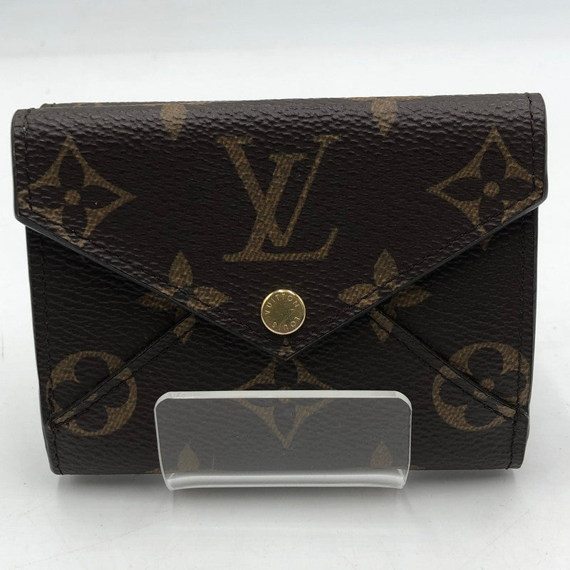 【中古品】【レディース】 LOUIS VUITTON ルイ・ヴィトン モノグラム ポルトフォイユ・セレスト M81665 三つ折り財布 レザーウォレット 179-251123-yy-10-tei カラー：モノグラム 万代Net店