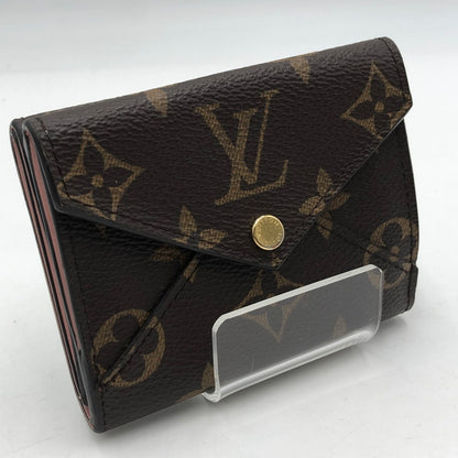 【中古品】【レディース】 LOUIS VUITTON ルイ・ヴィトン モノグラム ポルトフォイユ・セレスト M81665 三つ折り財布 レザーウォレット 179-251123-yy-10-tei カラー：モノグラム 万代Net店