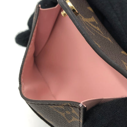 【中古品】【レディース】 LOUIS VUITTON ルイ・ヴィトン モノグラム ポルトフォイユ・セレスト M81665 三つ折り財布 レザーウォレット 179-251123-yy-10-tei カラー：モノグラム 万代Net店