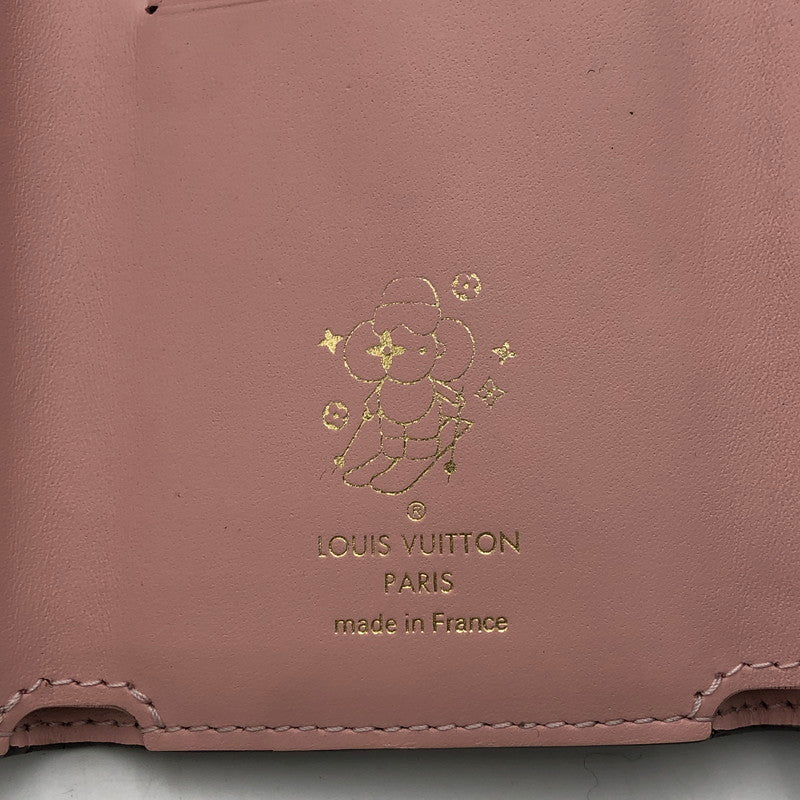 【中古品】【レディース】 LOUIS VUITTON ルイ・ヴィトン モノグラム ポルトフォイユ・セレスト M81665 三つ折り財布 レザーウォレット 179-251123-yy-10-tei カラー：モノグラム 万代Net店