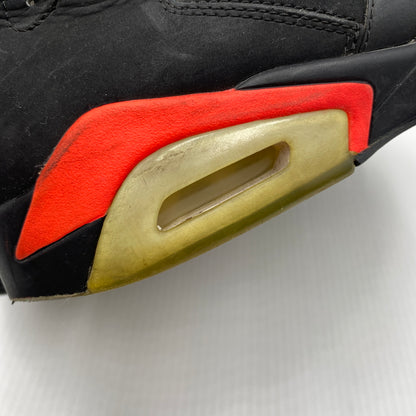 【現状渡し品】【メンズ】 NIKE ナイキ AIR JORDAN 6 RETRO INFRARED BLACK エアジョーダン6 レトロ インフラレッド ブラック 384664-023 スニーカー 靴 160-260810-nm-58-tei サイズ：28.5cm 万代Net店