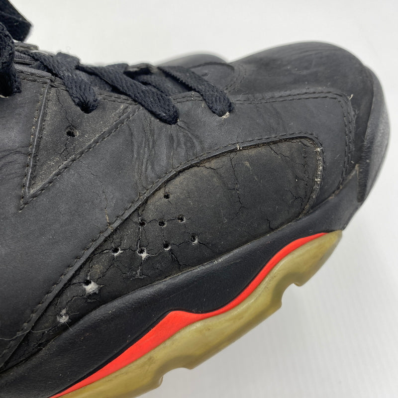 【現状渡し品】【メンズ】 NIKE ナイキ AIR JORDAN 6 RETRO INFRARED BLACK エアジョーダン6 レトロ インフラレッド ブラック 384664-023 スニーカー 靴 160-260810-nm-58-tei サイズ：28.5cm 万代Net店